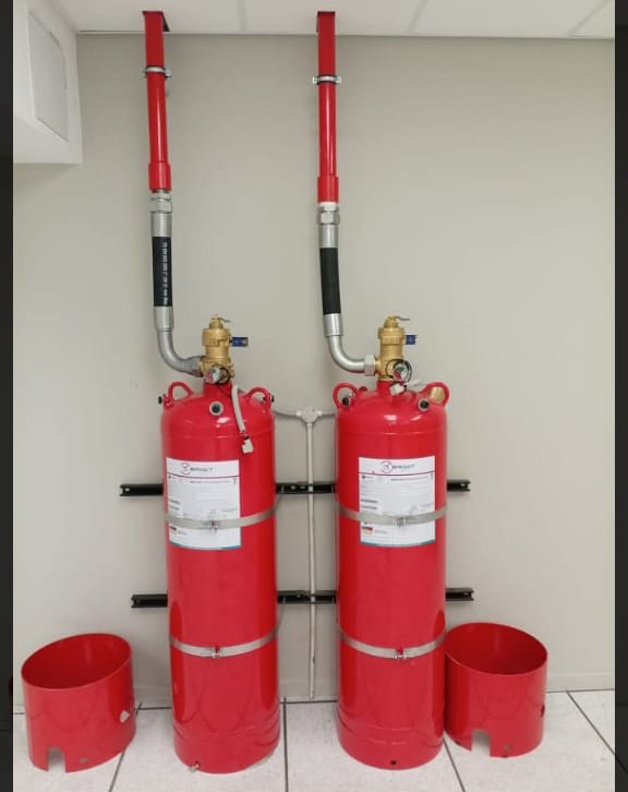 Gas Suppression Systems